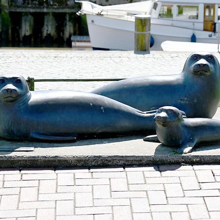 Hotel Nordfriesisches Haus Tönning Zewnętrze zdjęcie