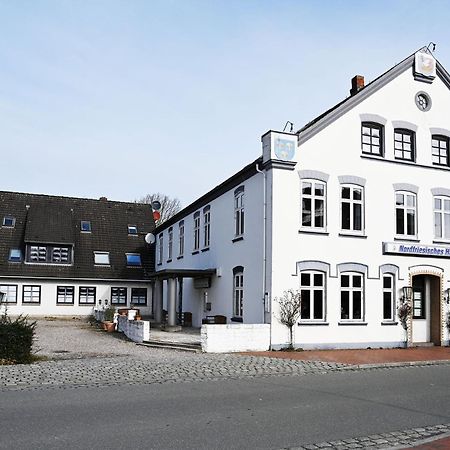 Hotel Nordfriesisches Haus Tönning Zewnętrze zdjęcie
